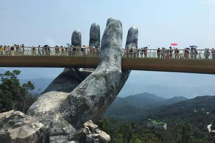 Golden Bridge & Ba Na Hills Private Tour: Early Start Cable Car Experience photo 2
