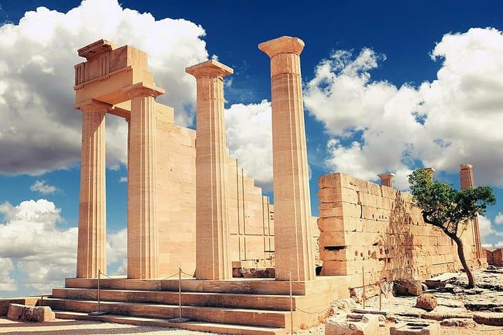 Coastlines & Columns: Best of Rhodes and Lindos Private Half-Day Tour photo 1