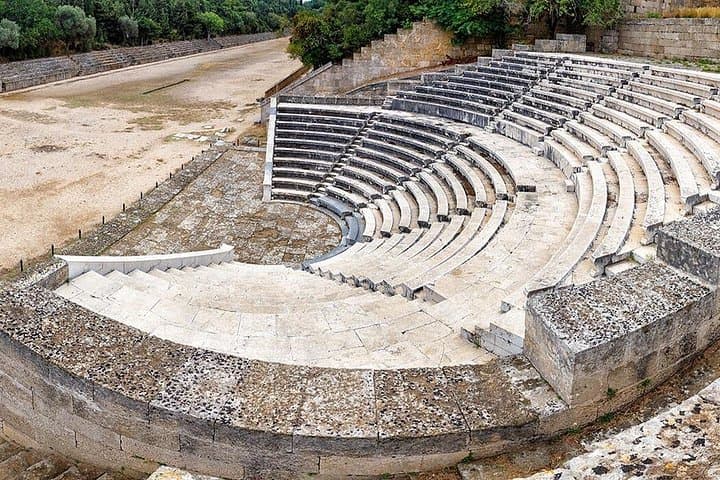 Coastlines & Columns: Best of Rhodes and Lindos Private Half-Day Tour photo 2