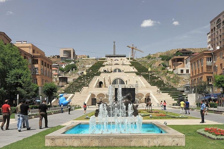 Yerevan Private City Tour: 3–4 Hour Mercedes Sightseeing photo 6