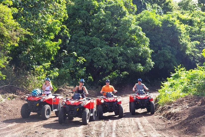 Private St Kitts ATV Adventure Through Wingfield & Lambert's Estates photo 3