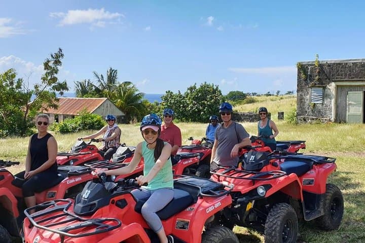 Private St Kitts ATV Adventure Through Wingfield & Lambert's Estates photo 4