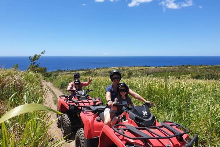 Private St Kitts ATV Adventure Through Wingfield & Lambert's Estates photo 5