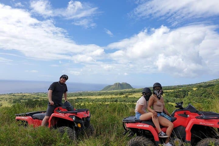 Private St Kitts ATV Adventure Through Wingfield & Lambert's Estates photo 6