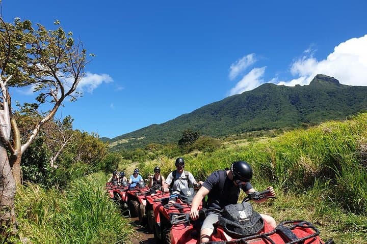 ATV Tour of St Kitts: Off-Road Adventure to Wingfield Estate photo 6