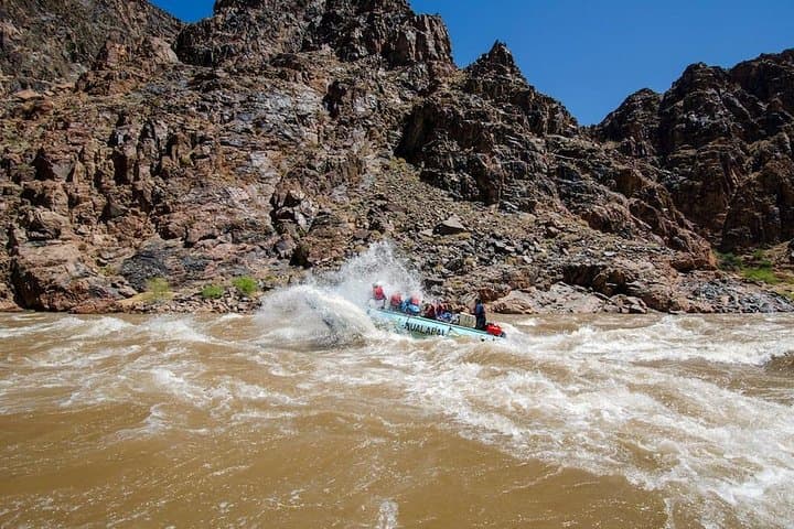 Grand Canyon White Water Rafting from Las Vegas: A One-Day Thrill Through Majestic Rapids photo 2