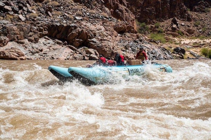 One-Day Grand Canyon Whitewater Rafting from Peach Springs photo 2