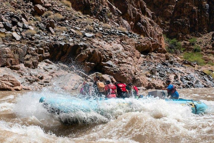 One-Day Grand Canyon Whitewater Rafting from Peach Springs photo 5