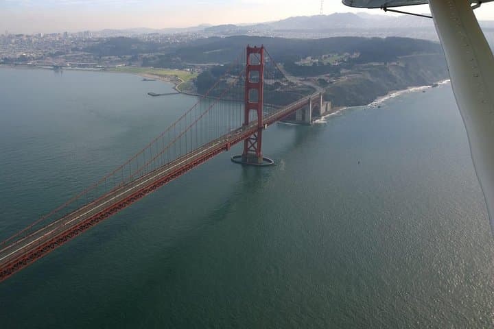 Greater Bay Area Seaplane Tour — 45-Minute Flight Over Golden Gate, Muir Woods & Coastline photo 5