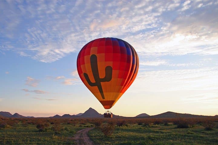 Sunrise Over the Sonoran: Phoenix Morning Hot Air Balloon Ride photo 6