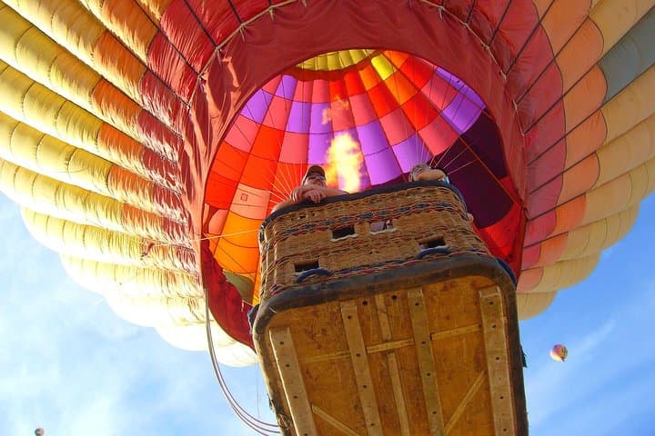 Sunrise Over the Sonoran: Phoenix Morning Hot Air Balloon Ride photo 4