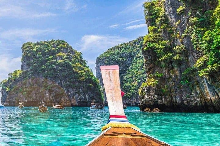 Phi Phi & Bamboo Island Speedboat Tour: Snorkel Maya Bay, Pileh Lagoon & Monkey Beach