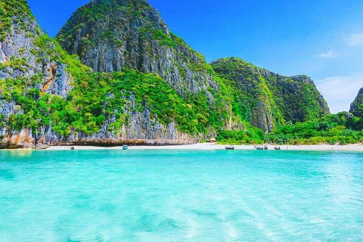 Phi Phi & Bamboo Island Speedboat Tour: Snorkel Maya Bay, Pileh Lagoon & Monkey Beach photo 3