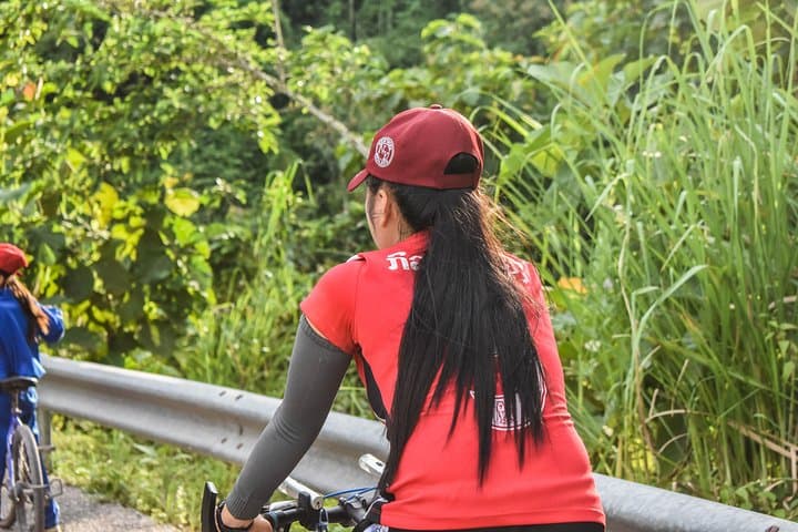 Full-Day Private Cycling Tour in Vientiane to Pha That Luang & Buddha Park photo 3