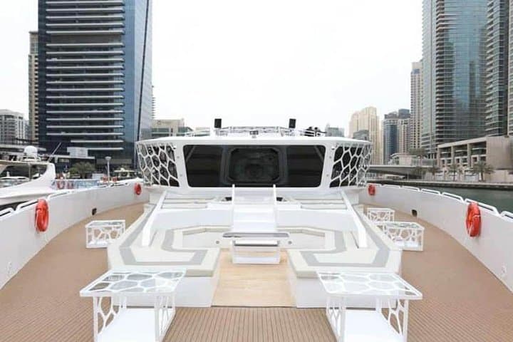 Dubai Marina 5-Star Dinner Cruise on the Lotus Mega Yacht photo 2