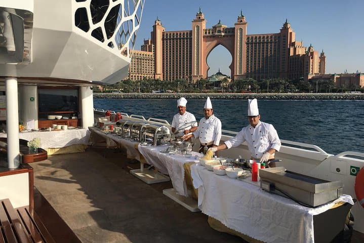 Dubai Marina 5-Star Dinner Cruise on the Lotus Mega Yacht photo 4