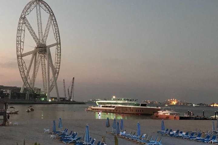 Dubai Marina 5-Star Dinner Cruise on the Lotus Mega Yacht photo 5