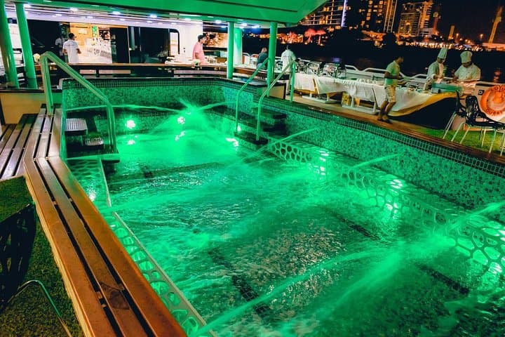 Dubai Marina 5-Star Dinner Cruise on the Lotus Mega Yacht photo 6