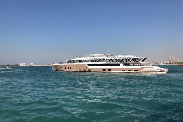 Dubai Marina 5-Star Dinner Cruise on the Lotus Mega Yacht