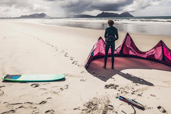 Tarifa Private 5-Day Kitesurf Course — Intensive One-on-One Lessons