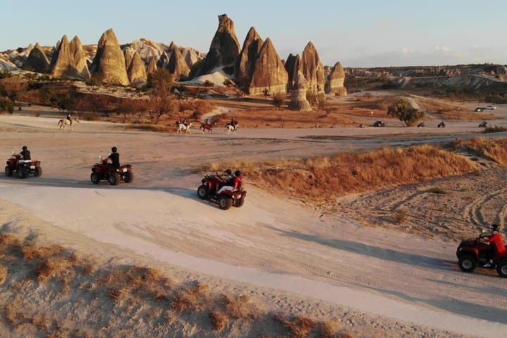 Cappadocia Sunset ATV Tour — Göreme Fairy Chimneys Off-Road Experience photo 1