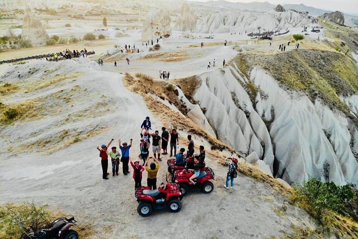 ATV Adventure in Cappadocia's Love Valley: 1-Hour Guided Tour