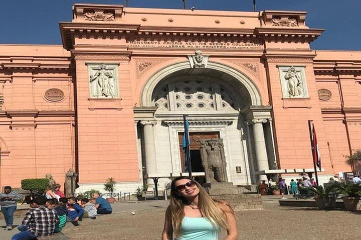 Full-Day Giza Pyramids, Egyptian Museum & Cairo Tower Private Tour photo 6