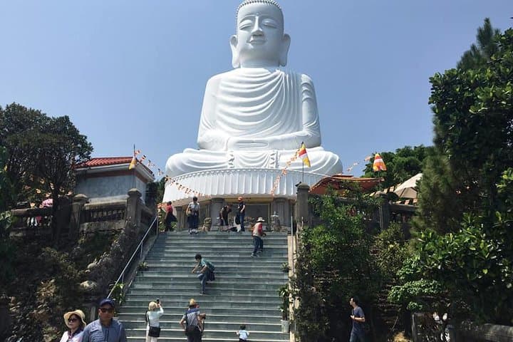 Golden Bridge & Ba Na Hills Cable Car Day Trip from Hue: Sky Bridge, French Village & Fantasy Park photo 5