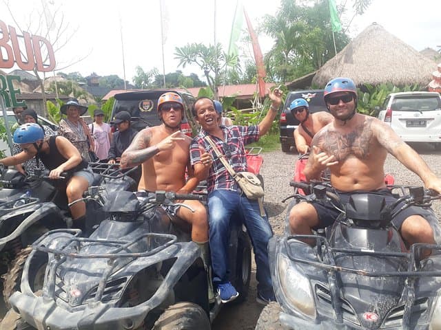 Ubud ATV Ride Through Rice Fields and Villages — 1.5–2h Off‑Road Tour with Pickup photo 1