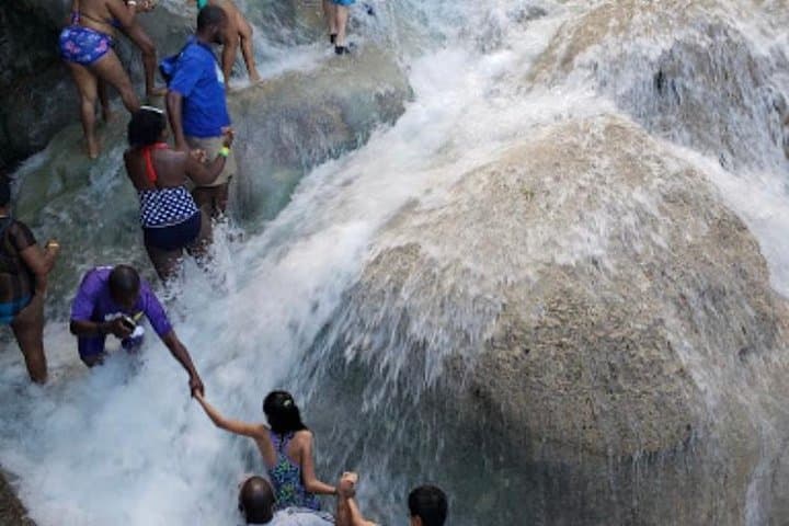 Climb and Swim Dunn's River Falls: Private Tour from Ocho Rios photo 6