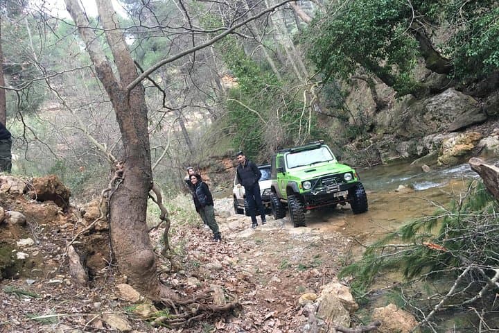 4x4 Wine Tour from Athens to Marathon Lake & Oinotria Winery photo 3