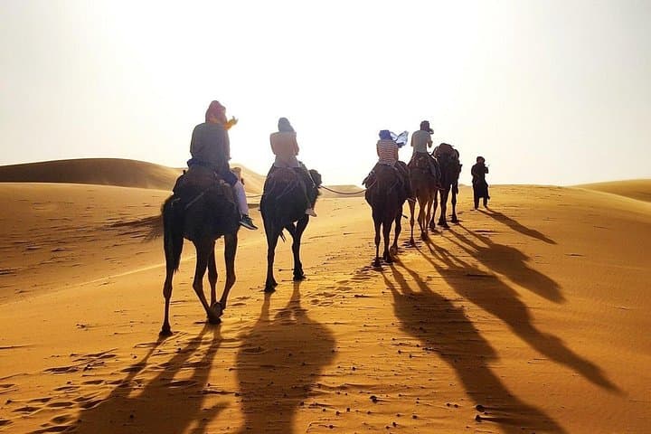 3-Day Luxury Desert Tour from Marrakech to Merzouga — Camel Trek & Luxury Camp photo 4