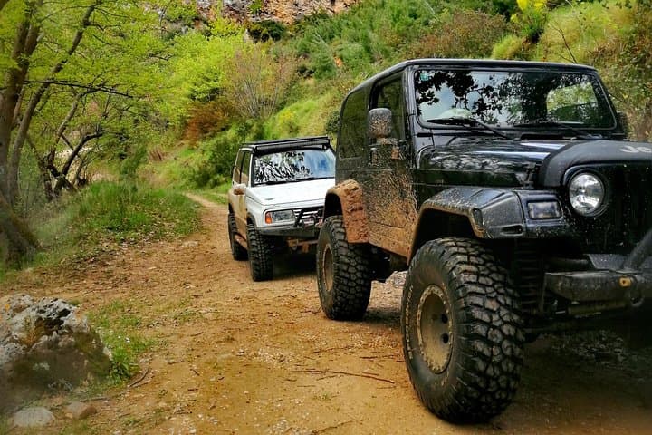 Marathonas Off‑Road: Mountain-to-Sea 4x4 Adventure from Athens