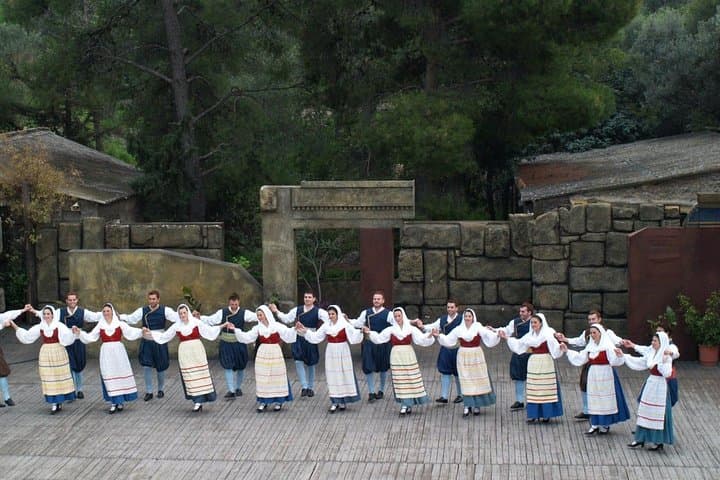 Greek Dance Lesson at Dora Stratou Theatre — Traditional Folk Dance Class in Athens photo 2