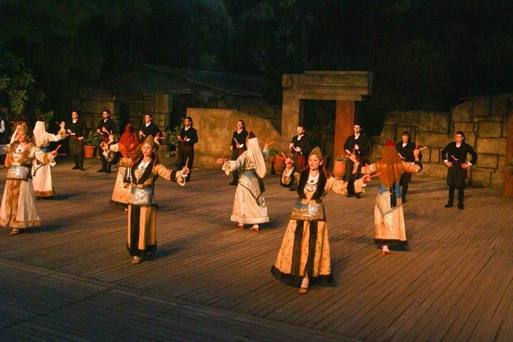 Greek Dance Lesson at Dora Stratou Theatre — Traditional Folk Dance Class in Athens photo 3