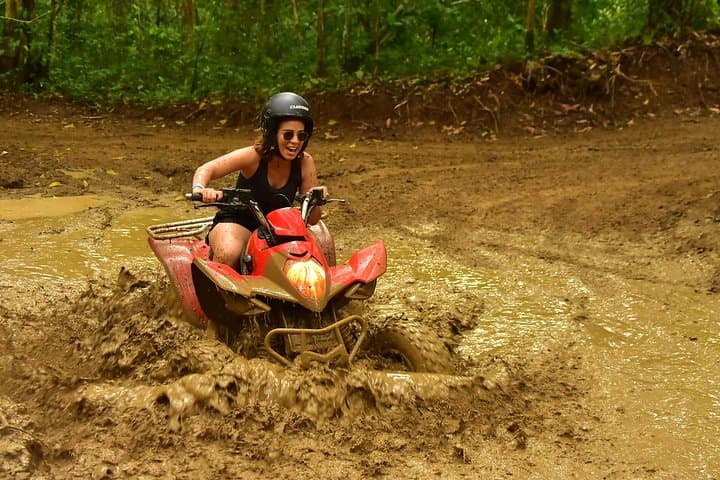 ATV and Horseback Combo to Waterfalls near Jaco Beach photo 3