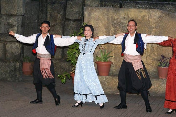 Greek Dance Lesson at Dora Stratou Theatre — Traditional Folk Dance Class in Athens photo 1