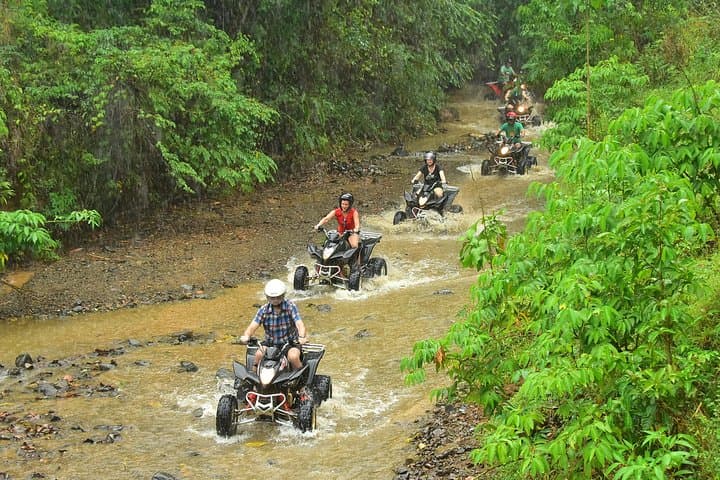 ATV and Horseback Combo to Waterfalls near Jaco Beach photo 6