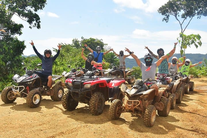 Jaco Ocean View Zip Line & 2-Hour ATV Combo — Zip, Ride and Ocean Vistas photo 6