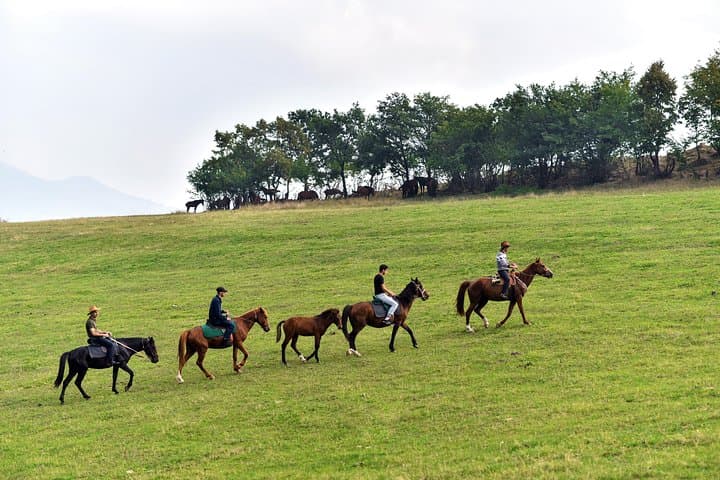 Ride Between Ancient Monasteries: Lori Canyon Historical Trail Rides