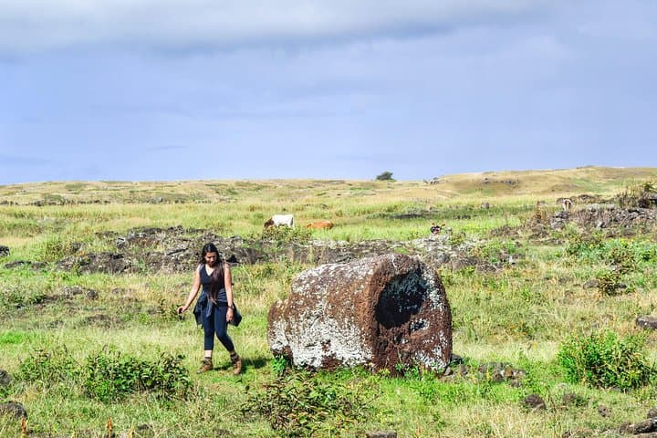 Rapanui Origins Full-Day Private Tour — Explore Easter Island's Moai, Quarries & Anakena Beach photo 6