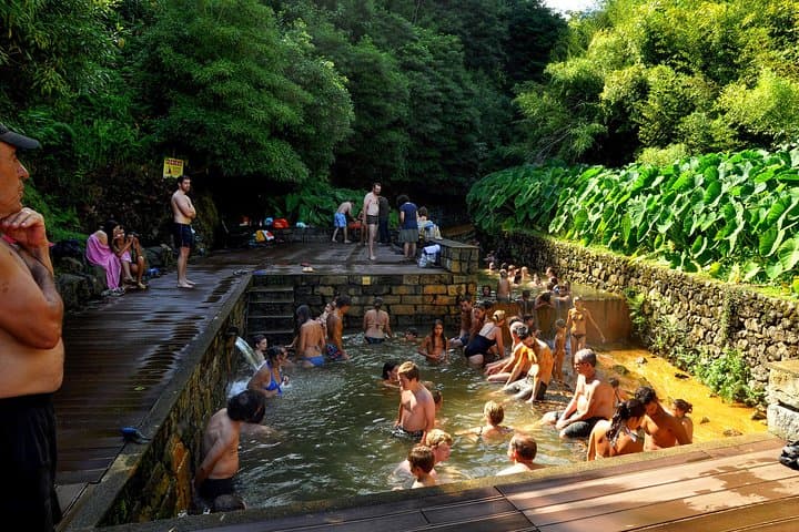 Furnas Volcanoes, Lagoons and Tea: Day Tour from Ponta Delgada photo 2