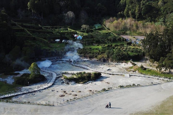 Furnas Volcanoes, Lagoons and Tea: Day Tour from Ponta Delgada photo 4