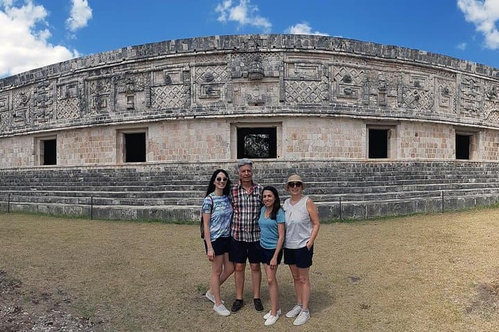 Private Yucatan Highlights Tour: Chichen Itza, Uxmal, Cenote & Tulum in 3 Days photo 2