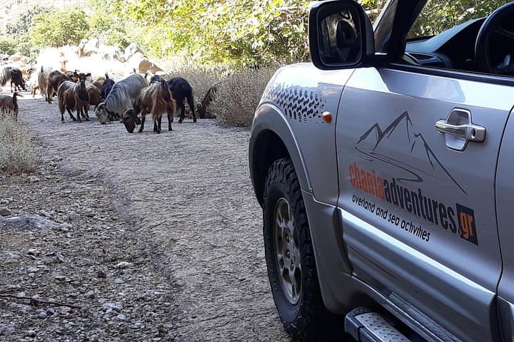 Jeep Safari in Chania: White Mountains, Olive Mills & Wine Tastings photo 1