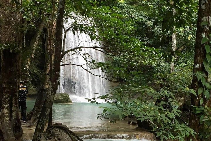 Erawan Waterfall and Bridge over the River Kwai — Private Day Tour from Bangkok photo 3