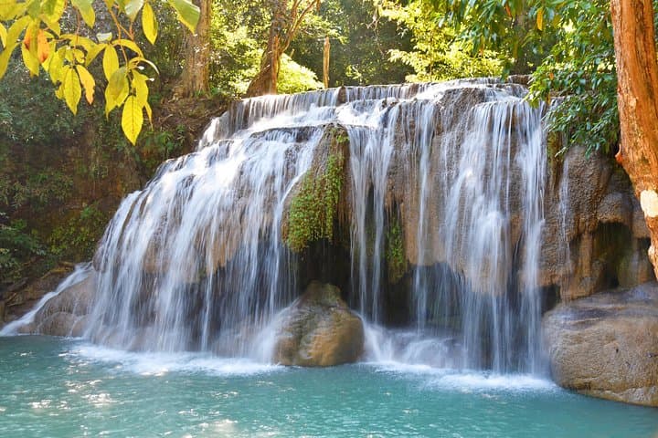 Erawan Waterfall and Bridge over the River Kwai — Private Day Tour from Bangkok photo 2