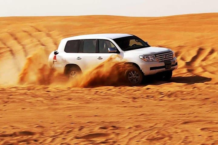 Dubai Dune Buggy Adventure: Morning & Evening Private Desert Tours photo 5