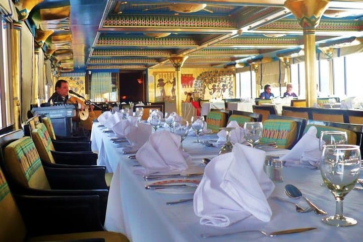 Evening Nile Dinner Cruise on the Nile Maxim — Cairo Waterfront Dining & Shows photo 3