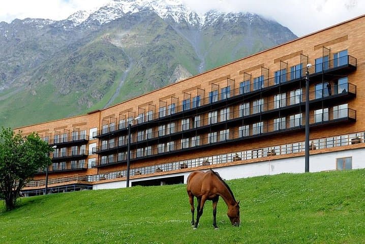 Ananuri to Gergeti: Private Day Tour to Kazbegi and Gudauri photo 5